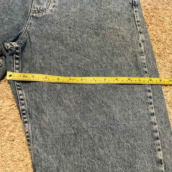 WE THE FREE Ziggy Blue Denim Women’s Overalls (size L) - Picture 13 of 15